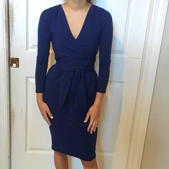 Undra Celeste Stunning Front Tie Dress - Picture 2 of 9